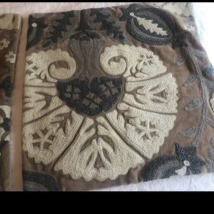 Pottery Barn pair of pillow covers